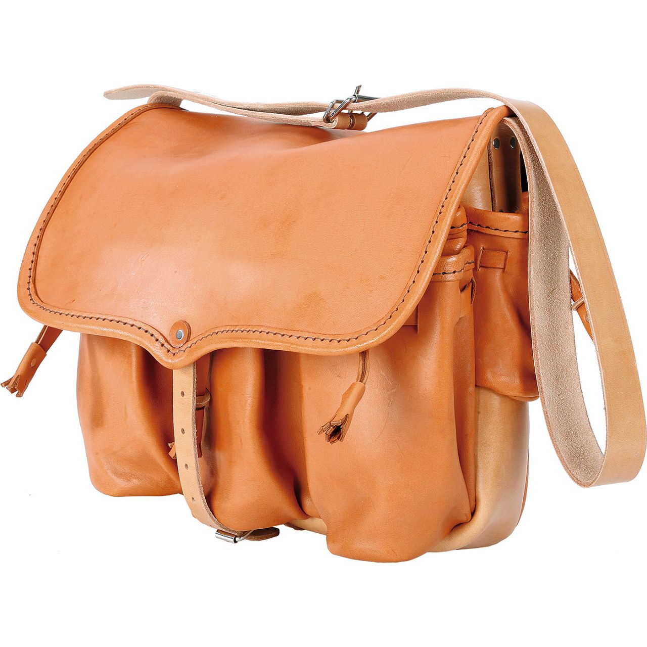 Carnier Leather Bag from France