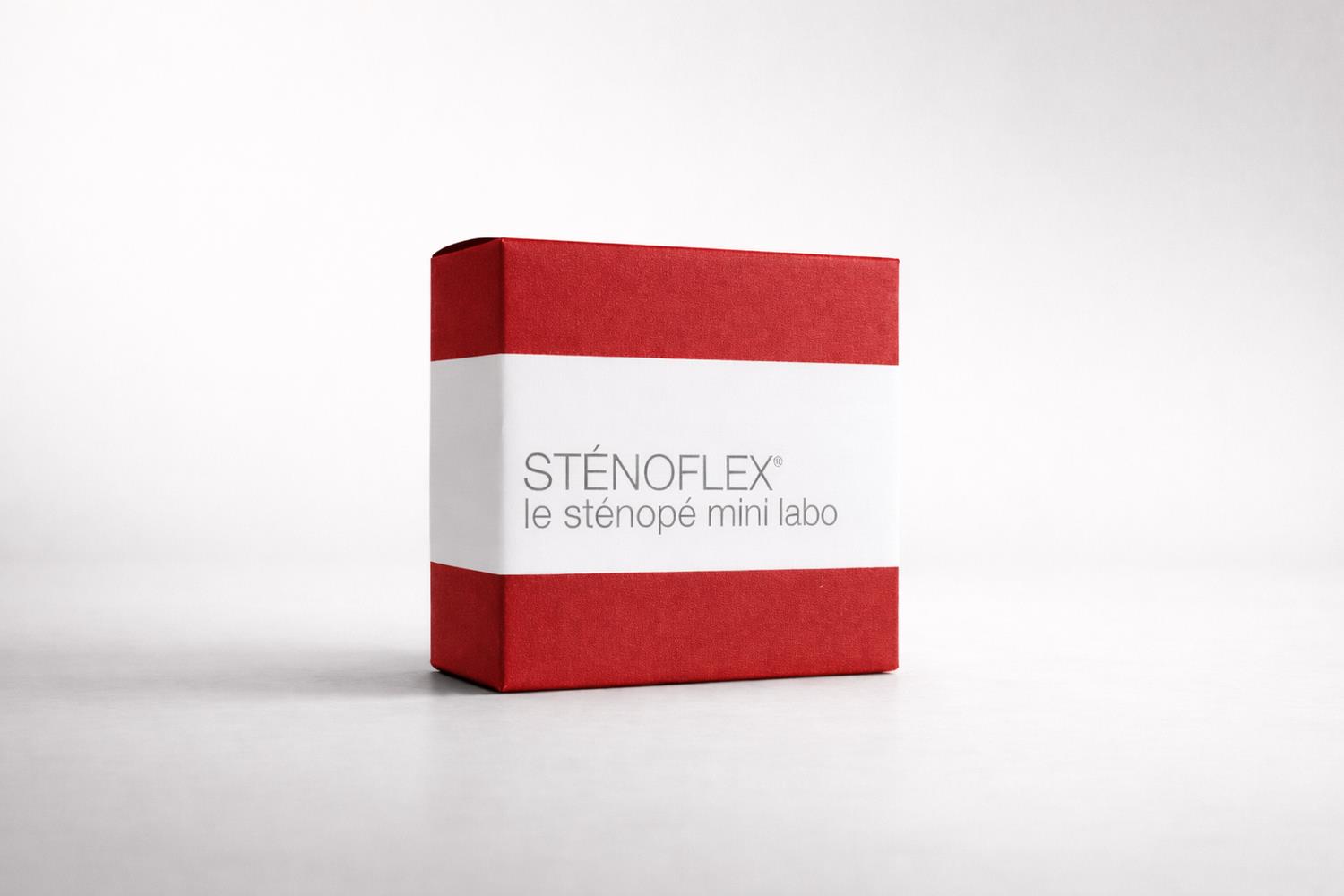 Sténoflex - Rote Mini-Lab Lochkamera