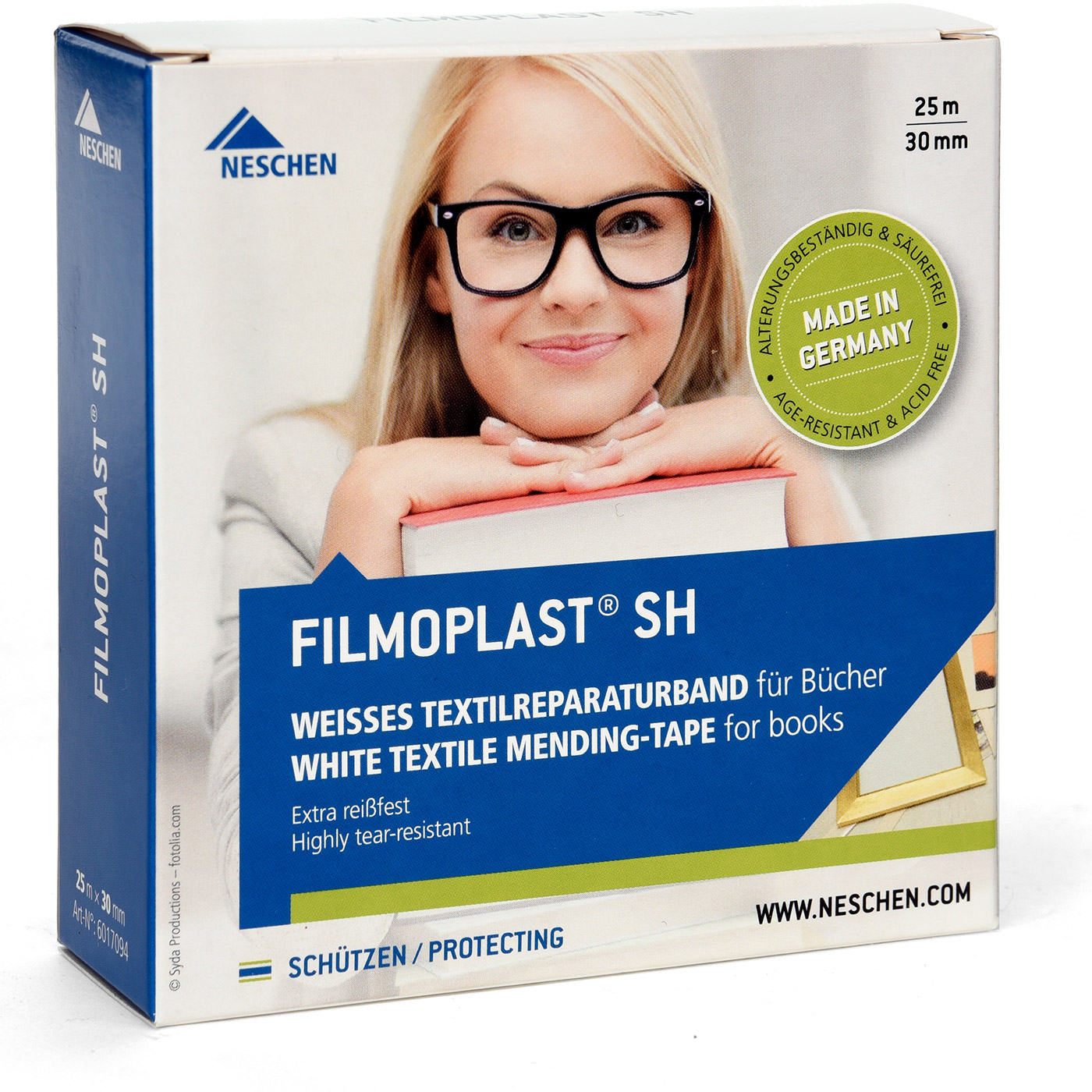 Filmoplast SH booklinnen tape