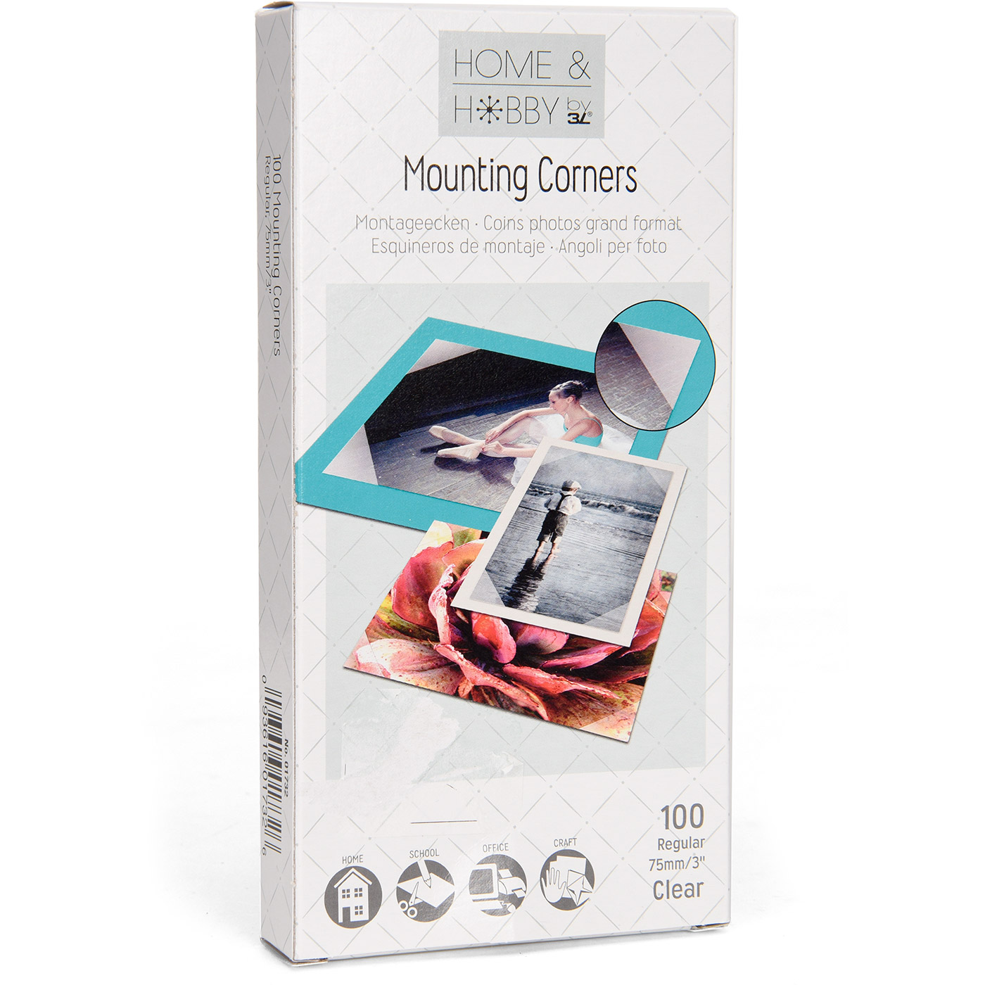 3L Photo Mounting Corners