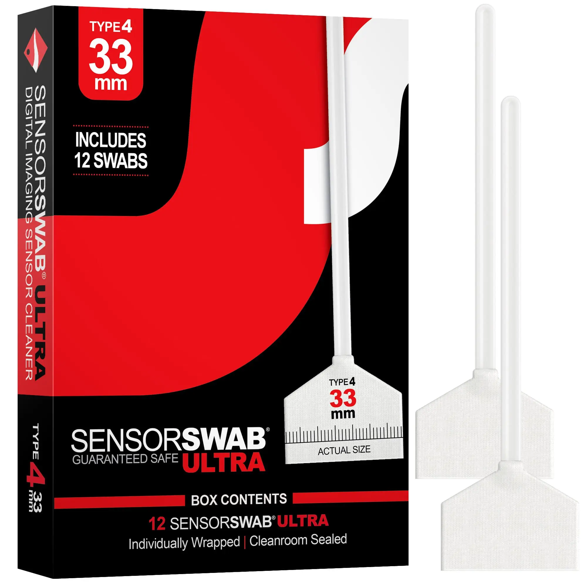 Photosol Sensor Swab ULTRA Type 4, 33mm - 12 Stück