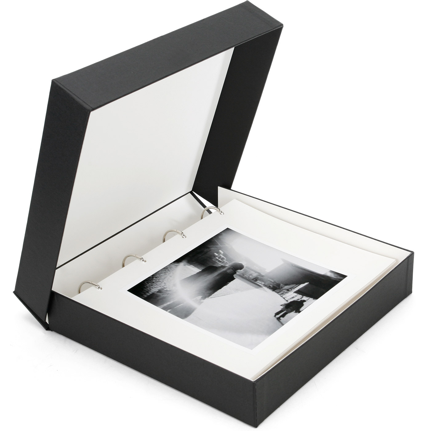 Monochrom Museumbox black