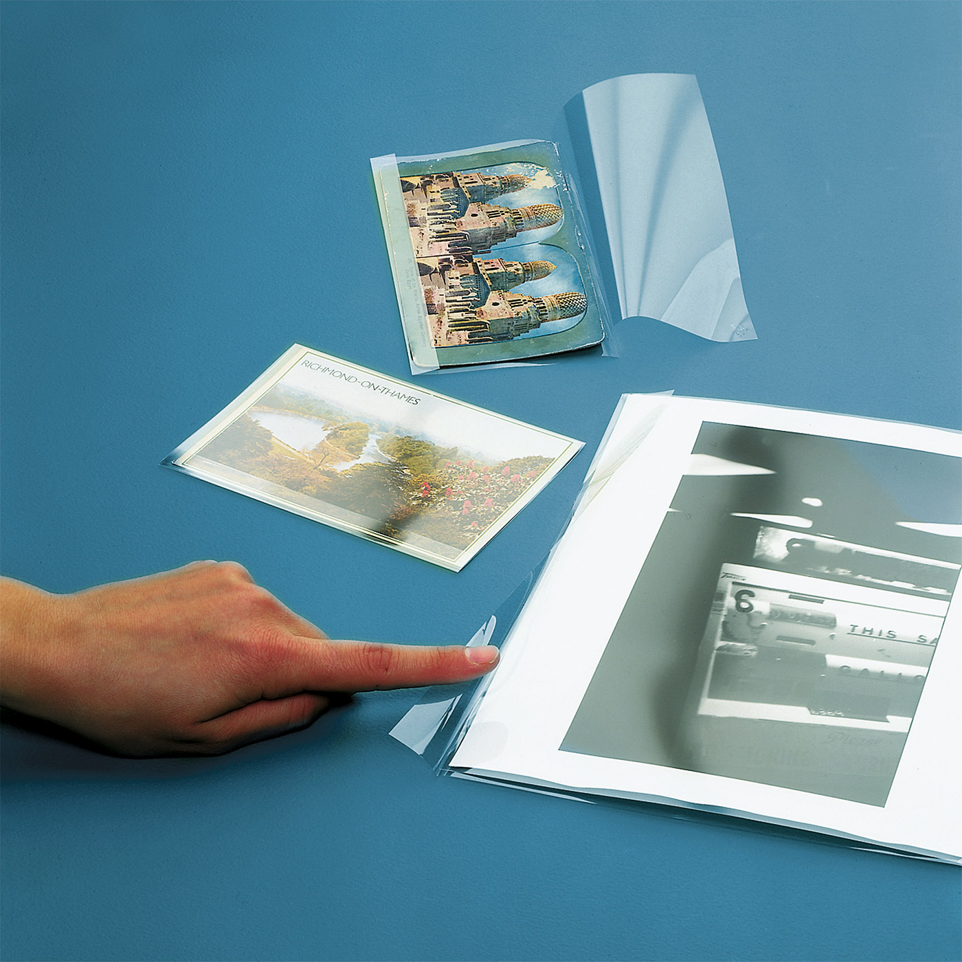 FoldLock Clear Pockets Polyester