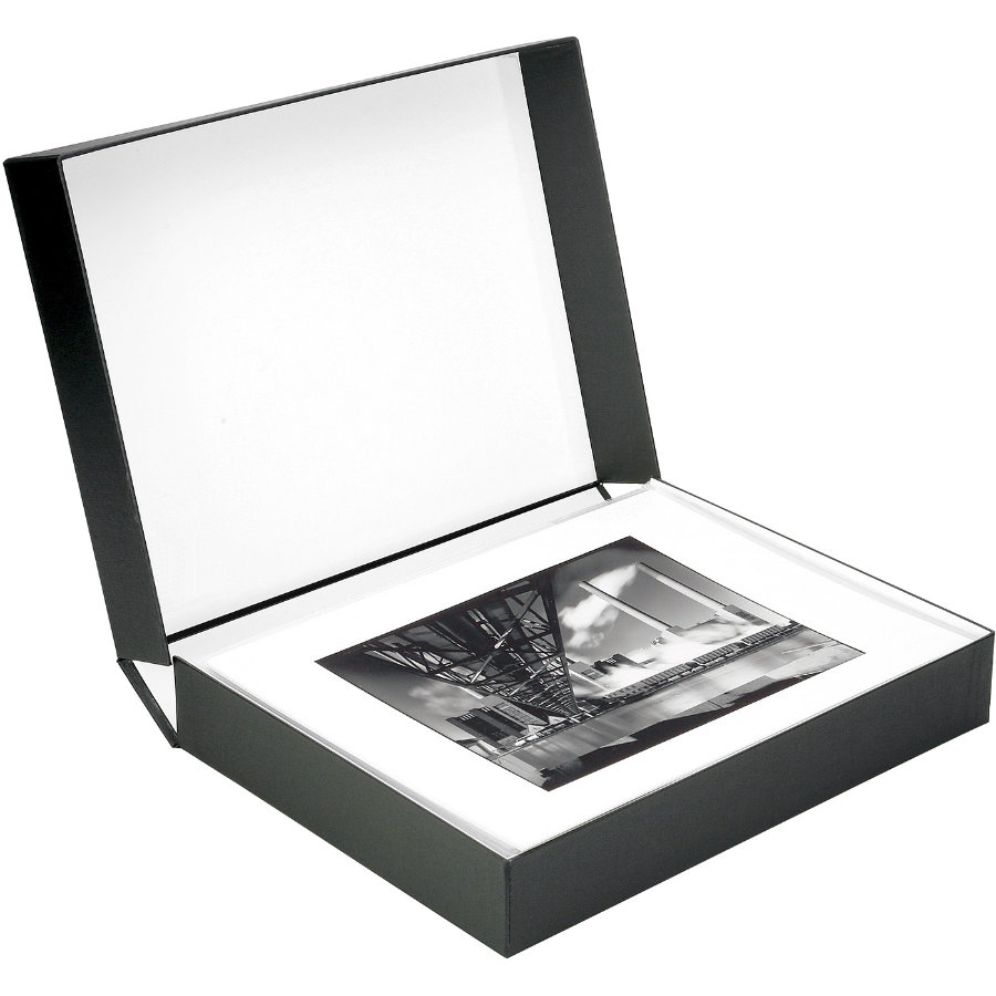 Monochrom Portfoliokassetten DIN A2