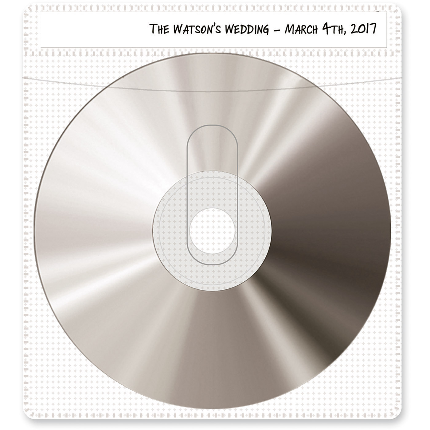 PrintFile CD-PP-Archival Pockets - 25 Pieces