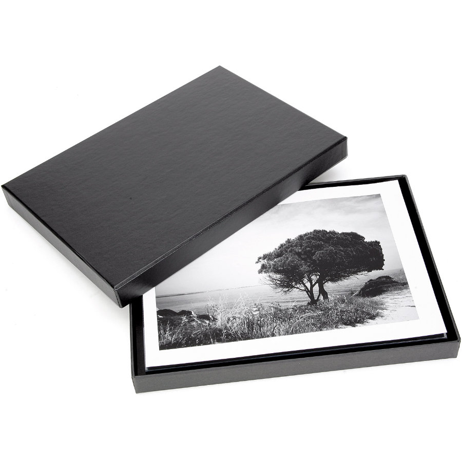 Print File Printbox DIN A4 - schwarz