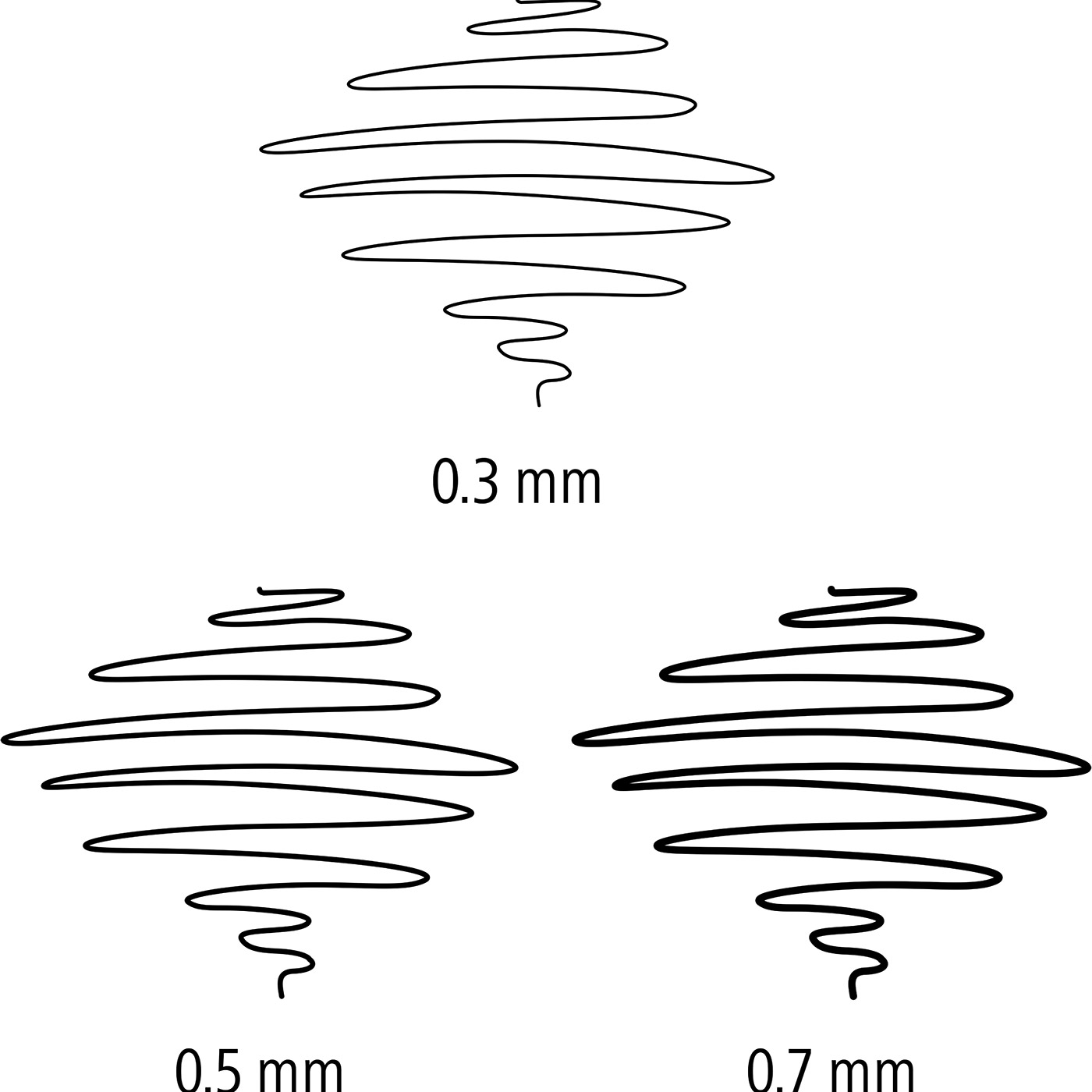 Pigma Micron black