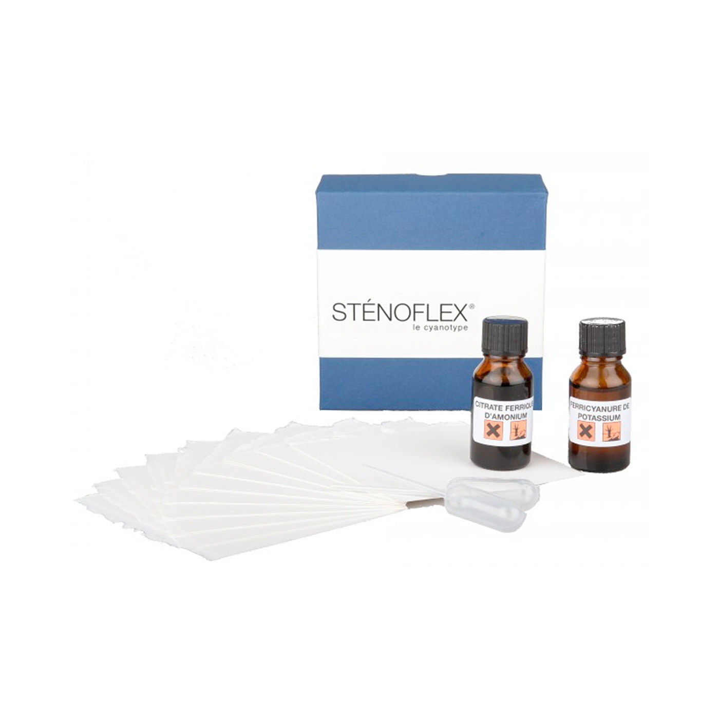 Sténoflex Cyanotypie Kit