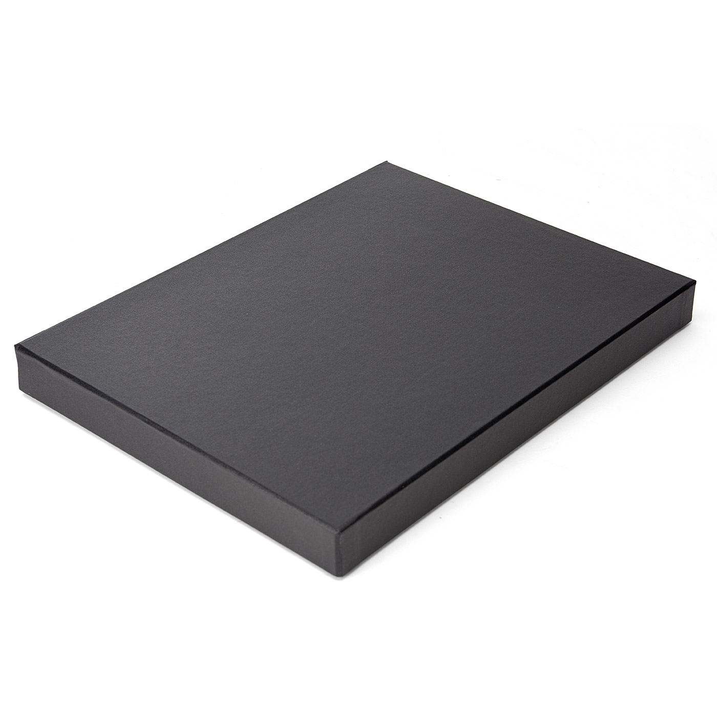Photoalbum black with Slipcase / 35x32,5x7cm