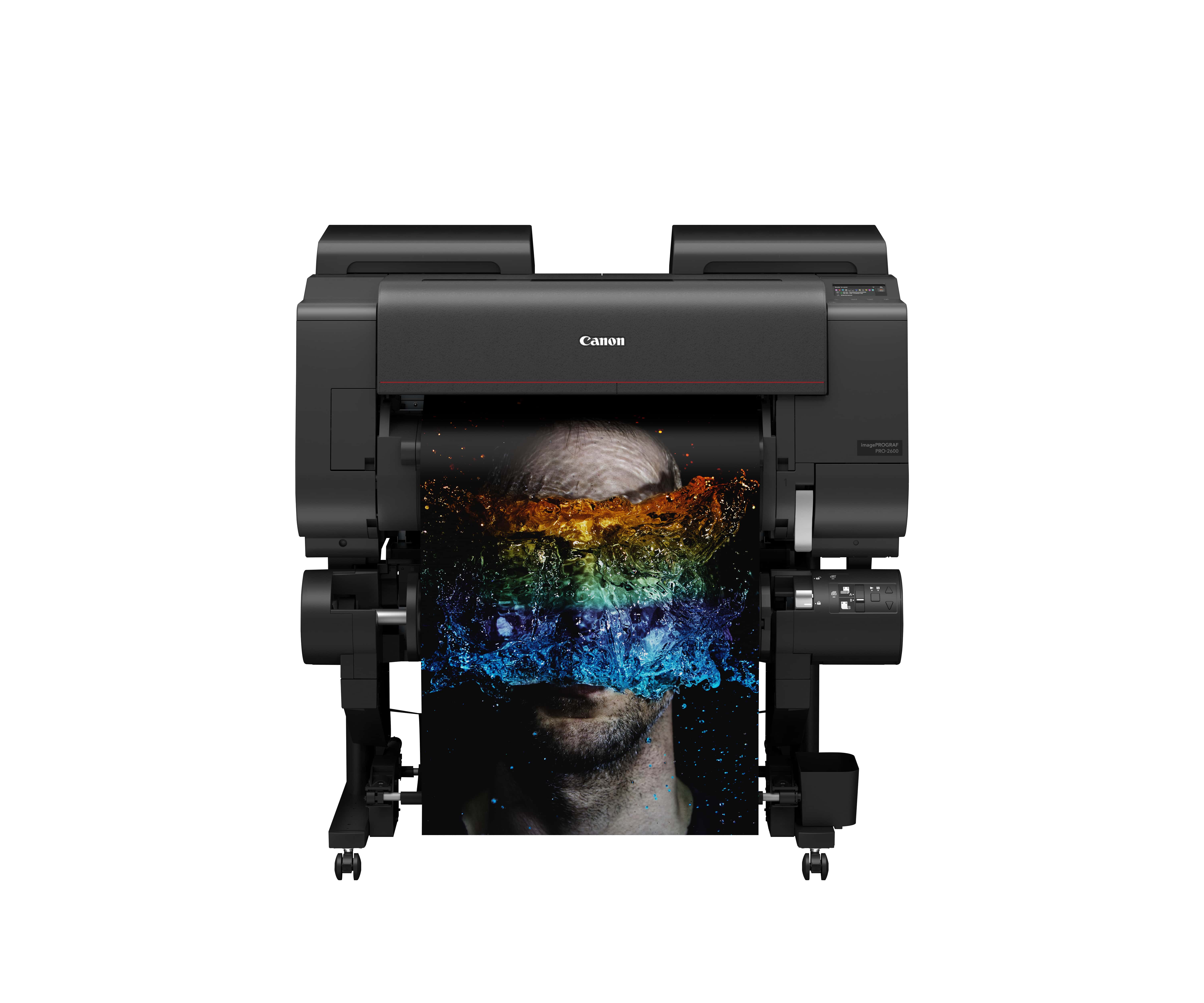 Canon imagePROGRAF PRO-2600 24 Zoll (0,61m) Drucker bis zu 900€ Cashback inkl.  PHO-Starter-Pack A4