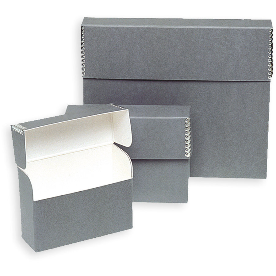 Monochrom Glasplattenschachtel 10 x 15 cm