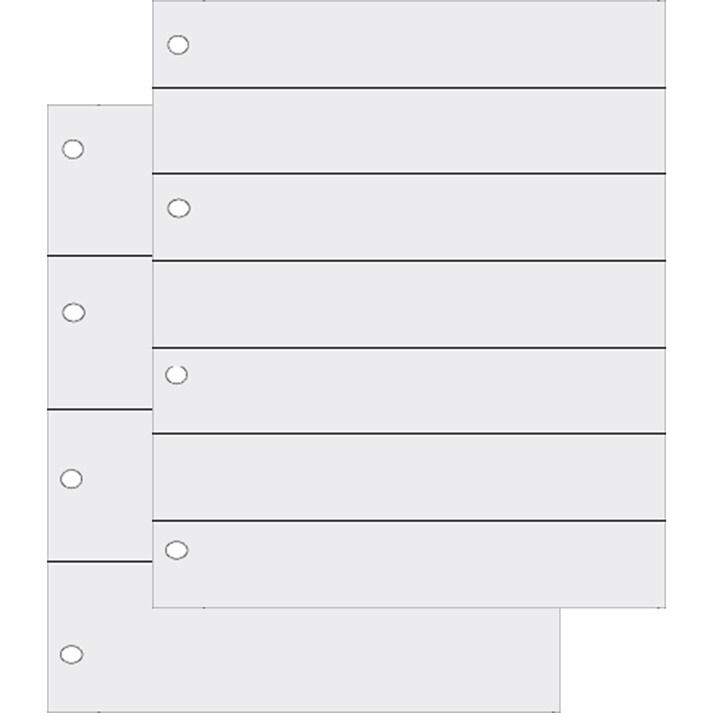 100 Secol Negative Pages Polyester