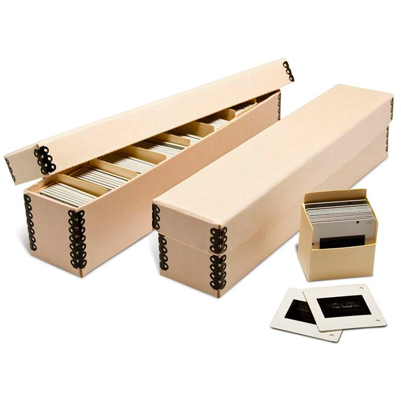 Slidebox 35mm 285x57x60 mm + 6 Divider