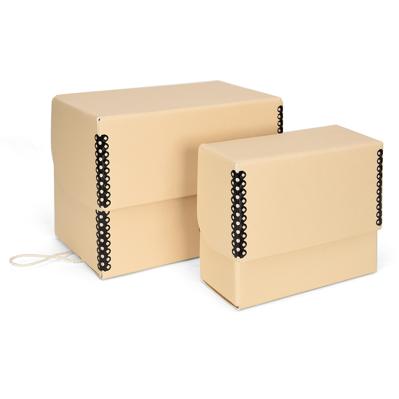 Print File Fliptop-Box creme 13x18 cm / 5x7inch