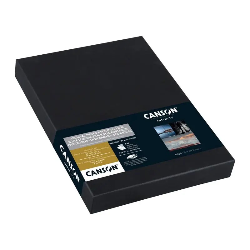 Canson Infinity Archivboxen A4 / A3+