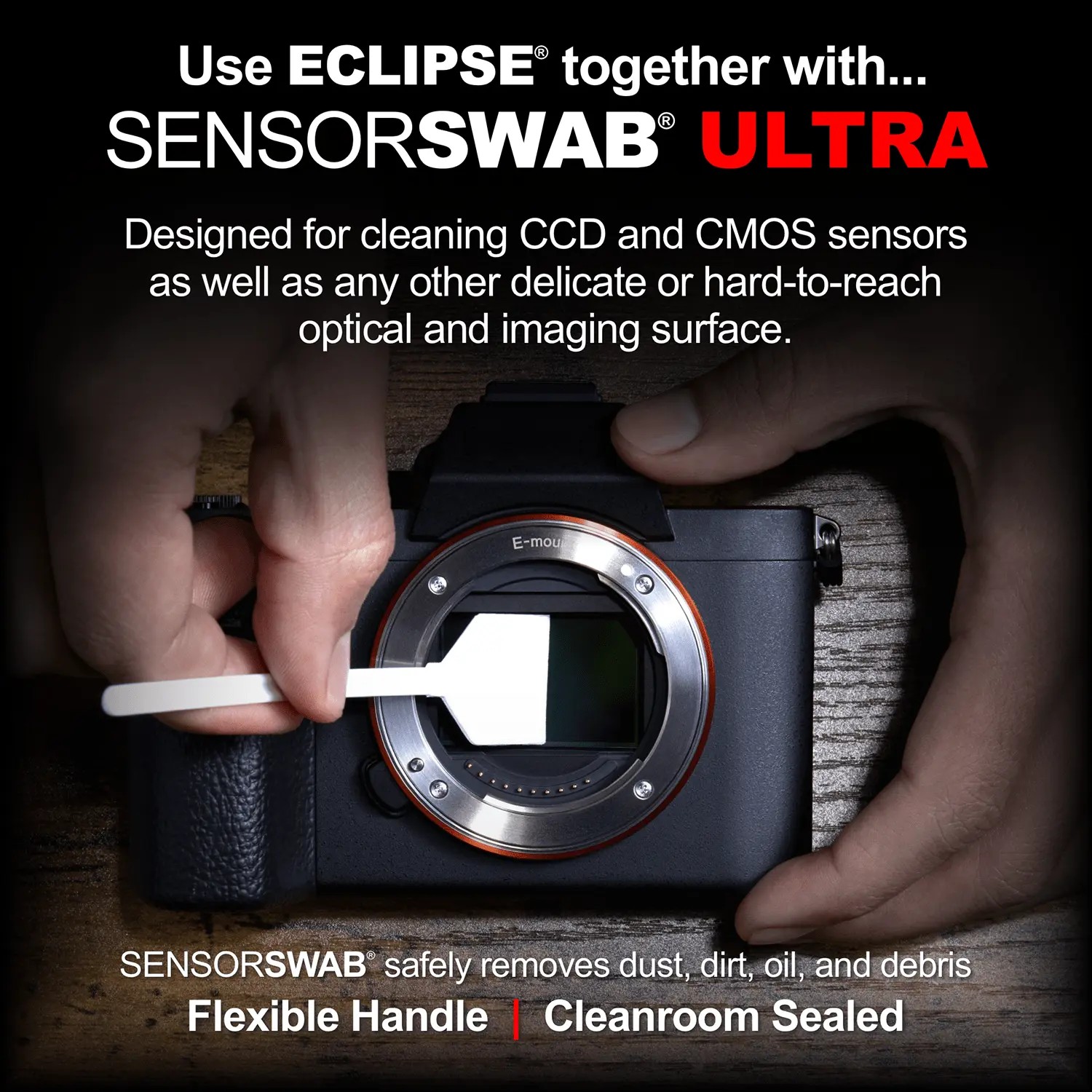 Eclipse Sensor- und Optikreiniger (h) 59 ml / 2 oz.
