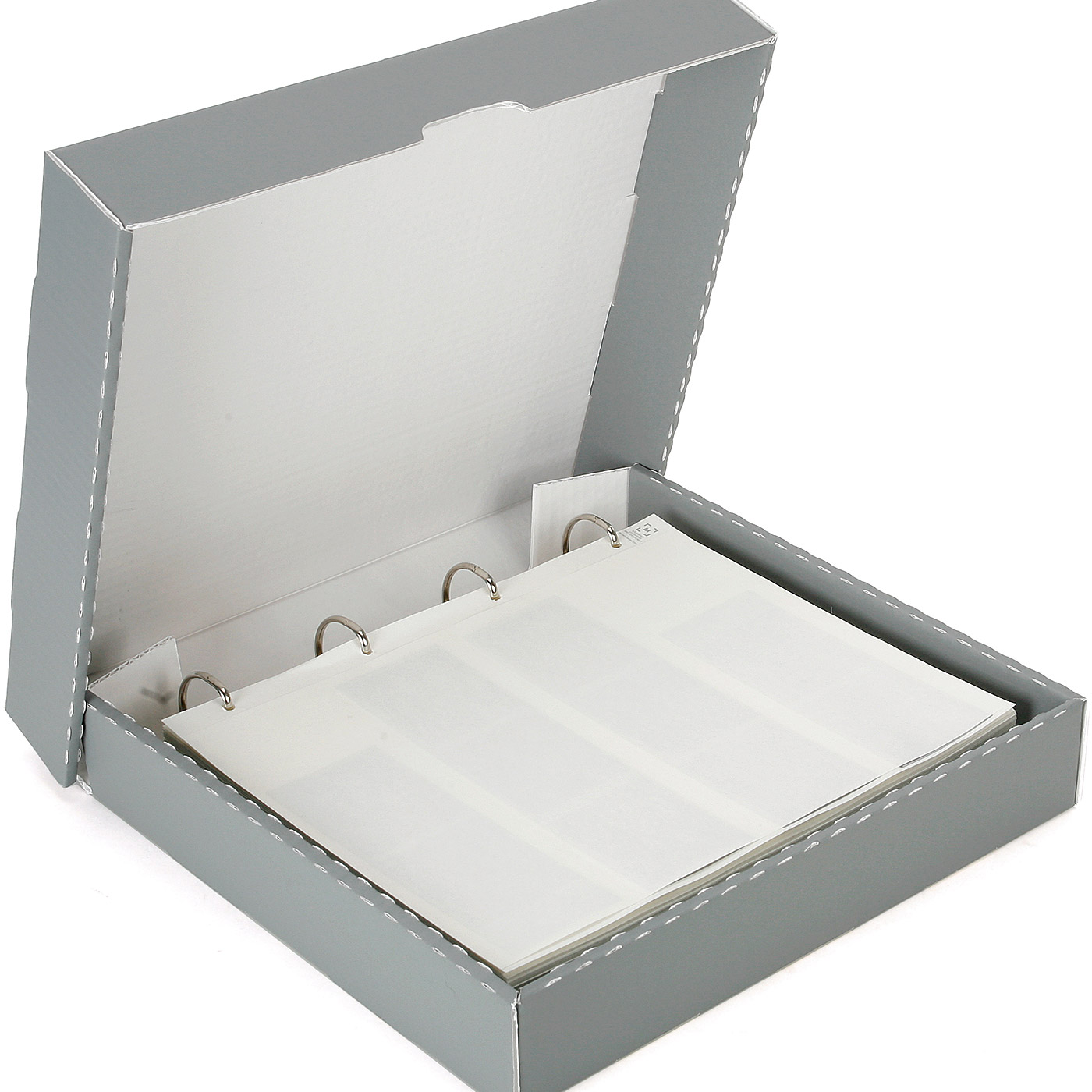 Monochrom Corrugated Binding-Box