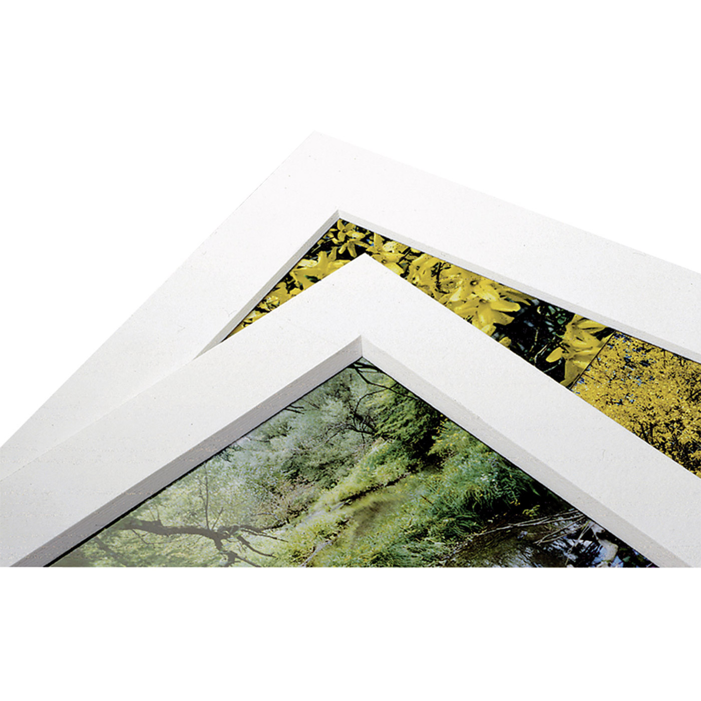 Monomat FOTO PP-Karton neutralweiss 1,5mm 25 Bögen DIN A2