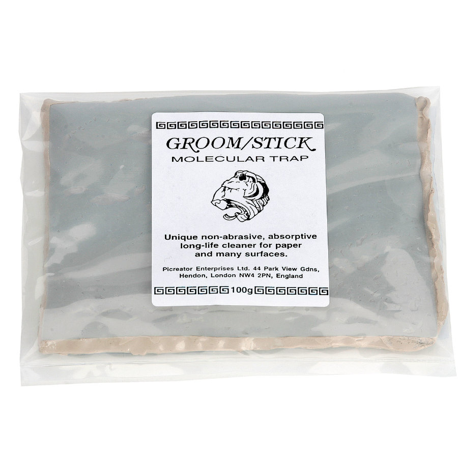 Original Groom/Stick Paper-Cleaner 100 g