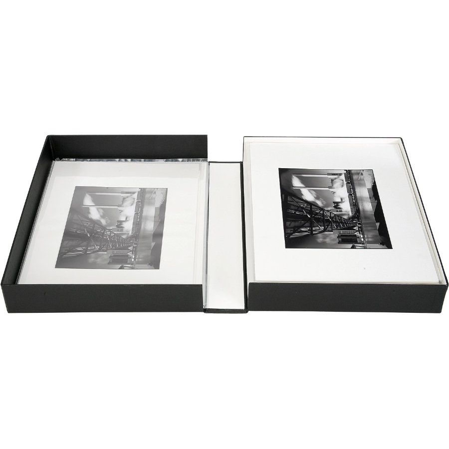 Monochrom Portfoliokassetten DIN A2