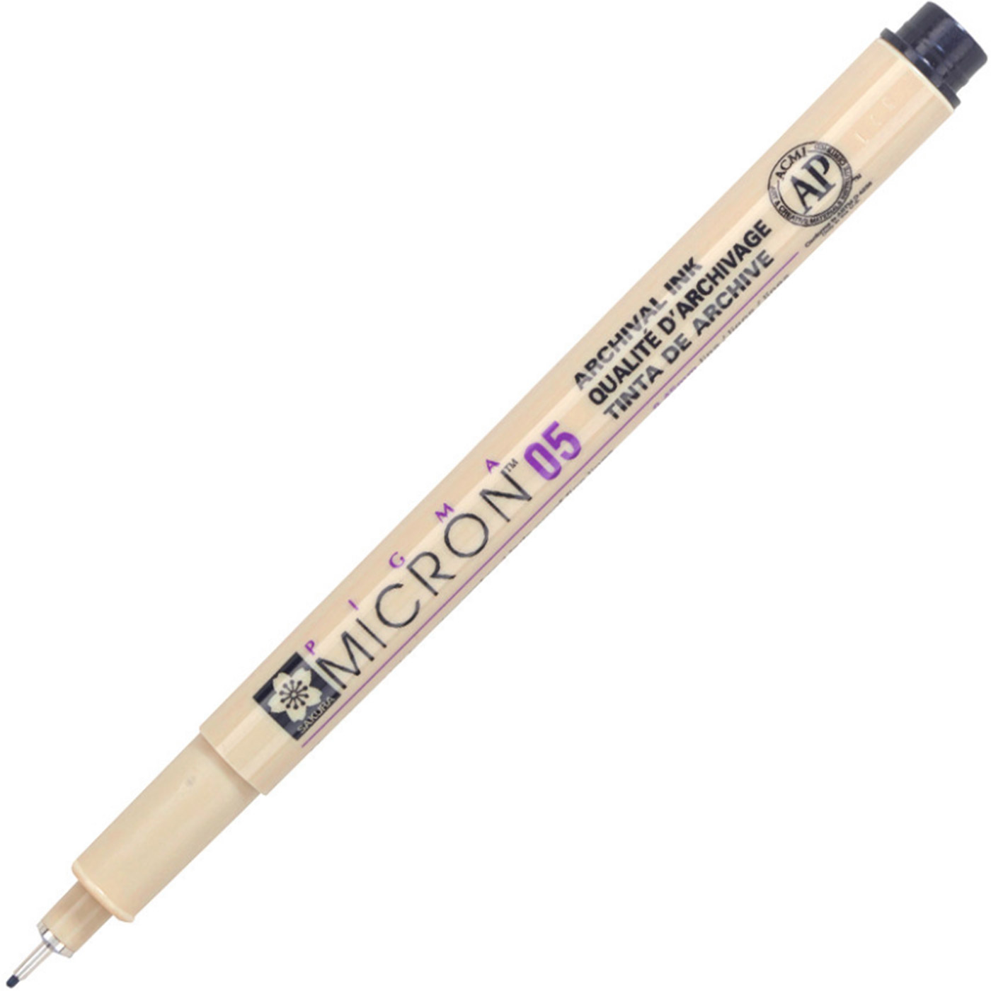 Pigma Micron Archiv-Pigmentstift für Papier 0,50 mm