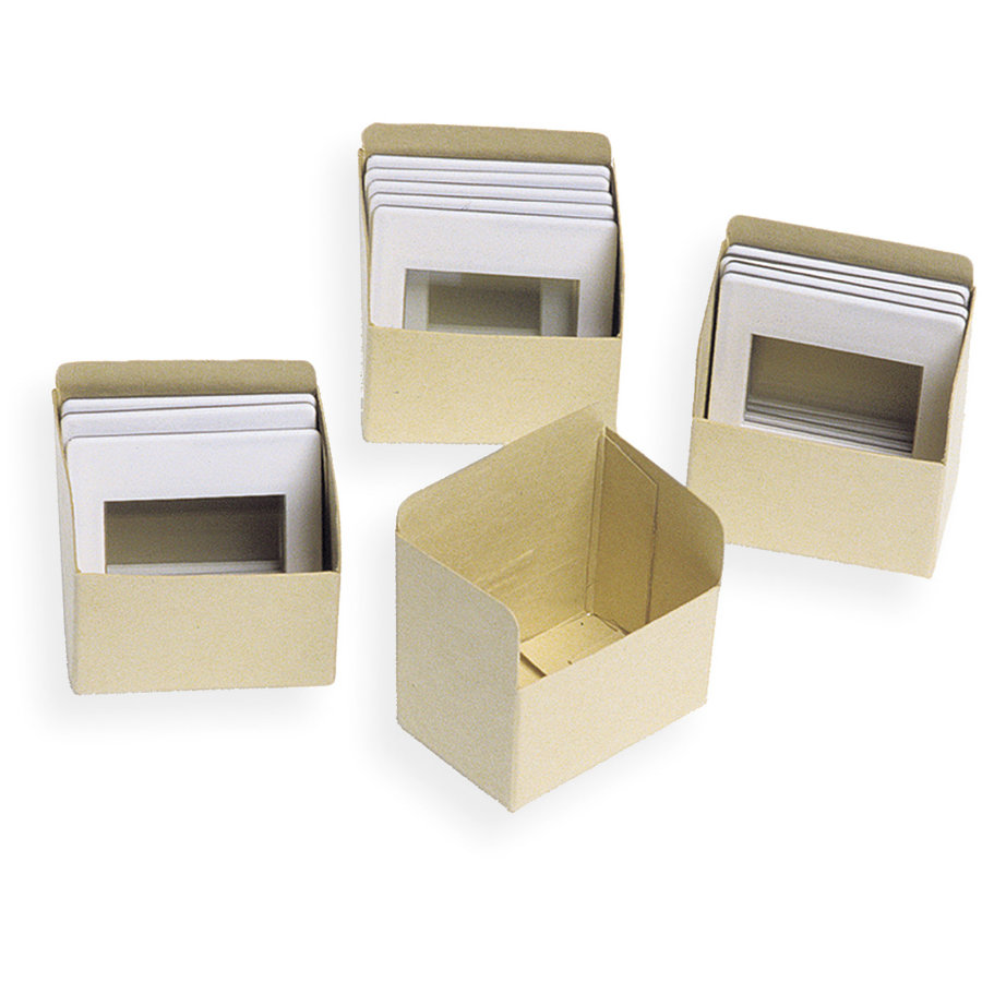 Slide bins 35mm 24 Pieces