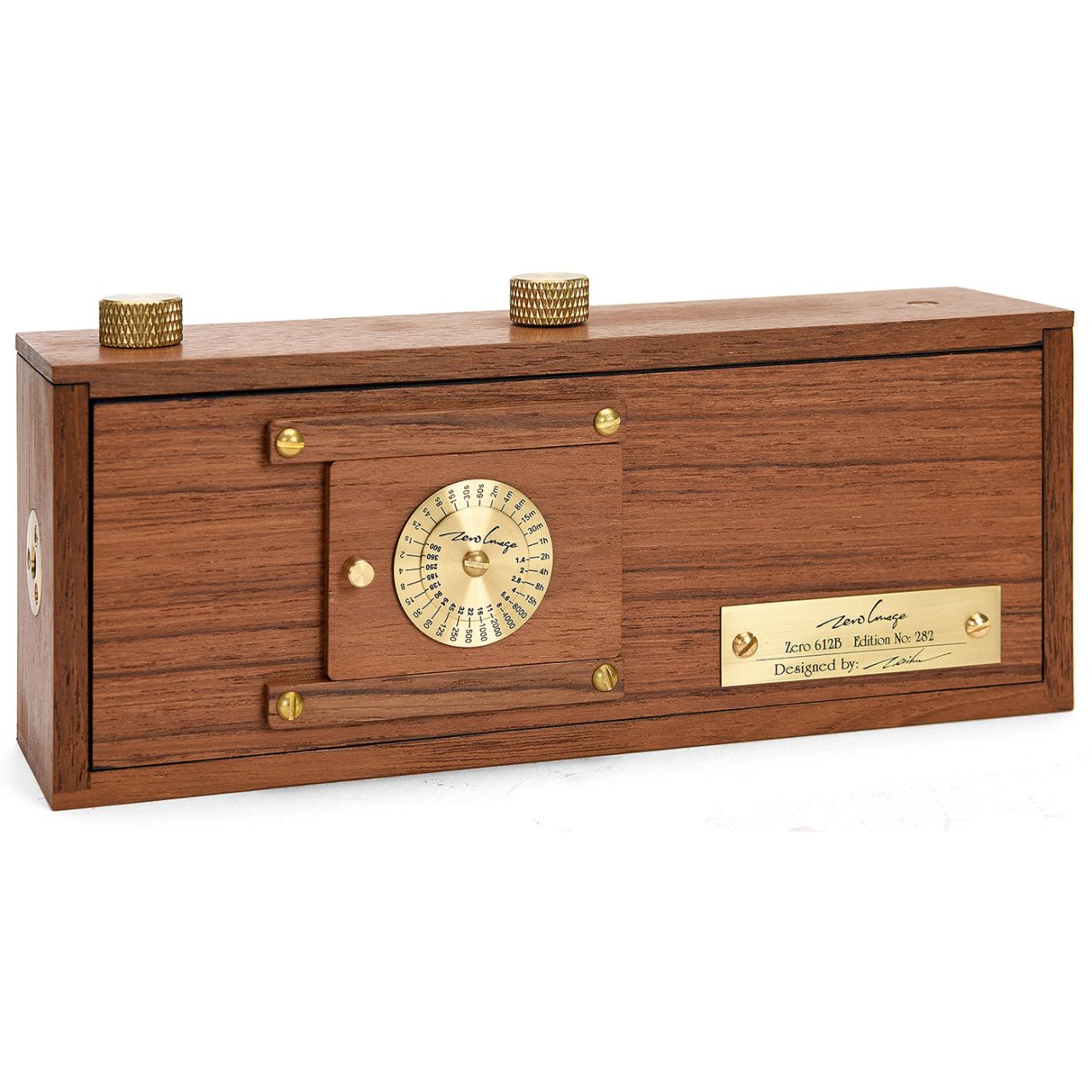 Zero 612 Pinhole Camera "Back To Nature"
