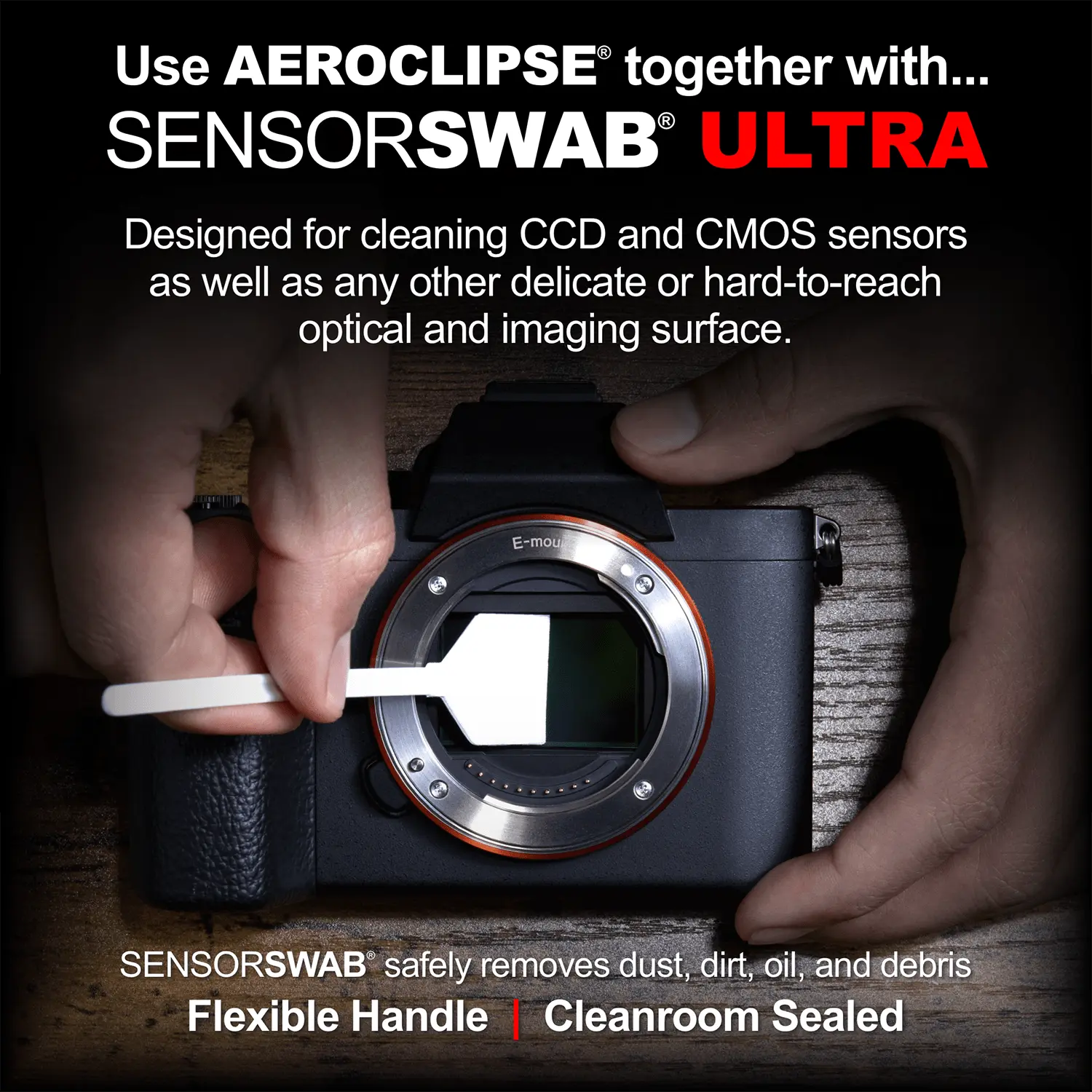 Aeroclipse Optic Cleaner (15ml)