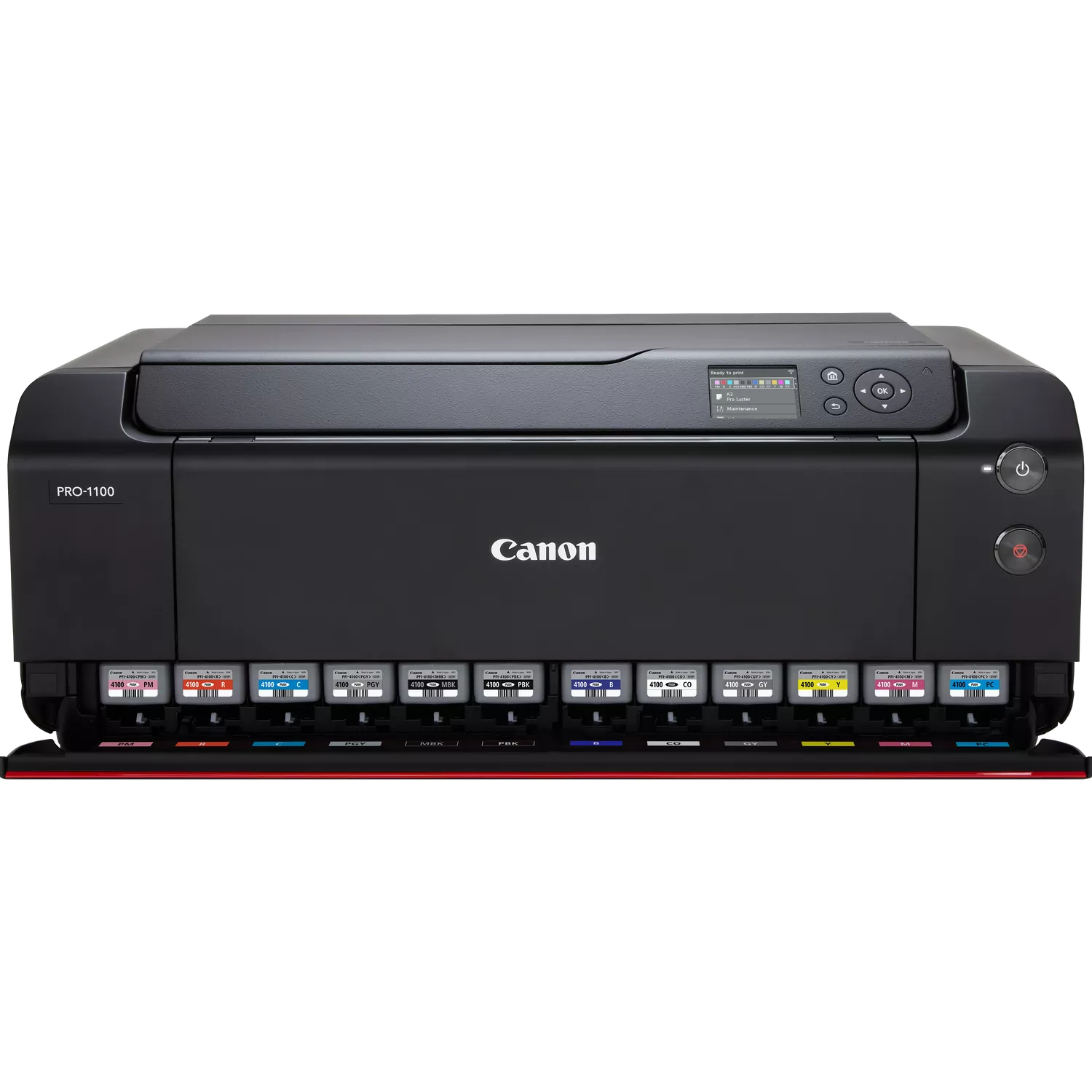 Canon imagePROGRAF PRO-1100 - A2 / A2+ 150€ Cashback inkl. 50€ Gutschein 1x Wartungstank & PHO-Starter-Pack A4