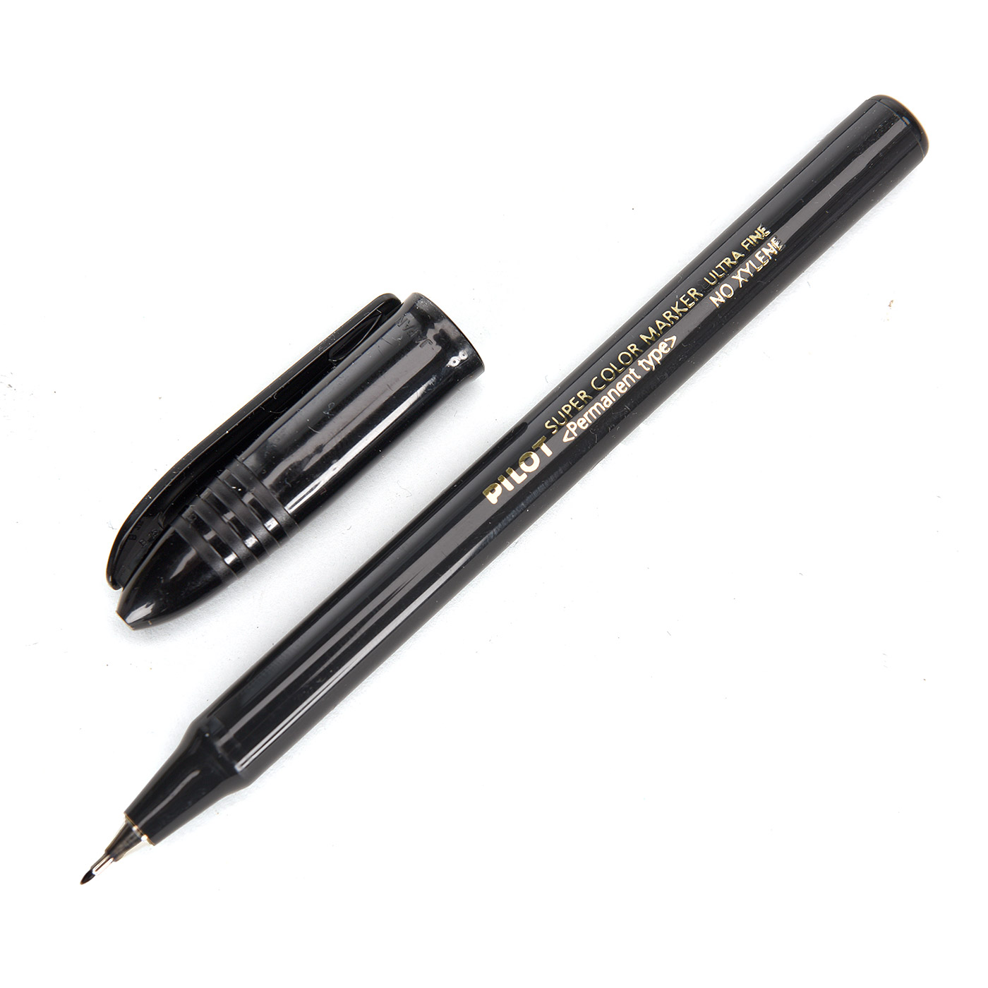 Pilot Pen Archiv-Folienstift mit feiner Spitze Schwarz 1 Stück