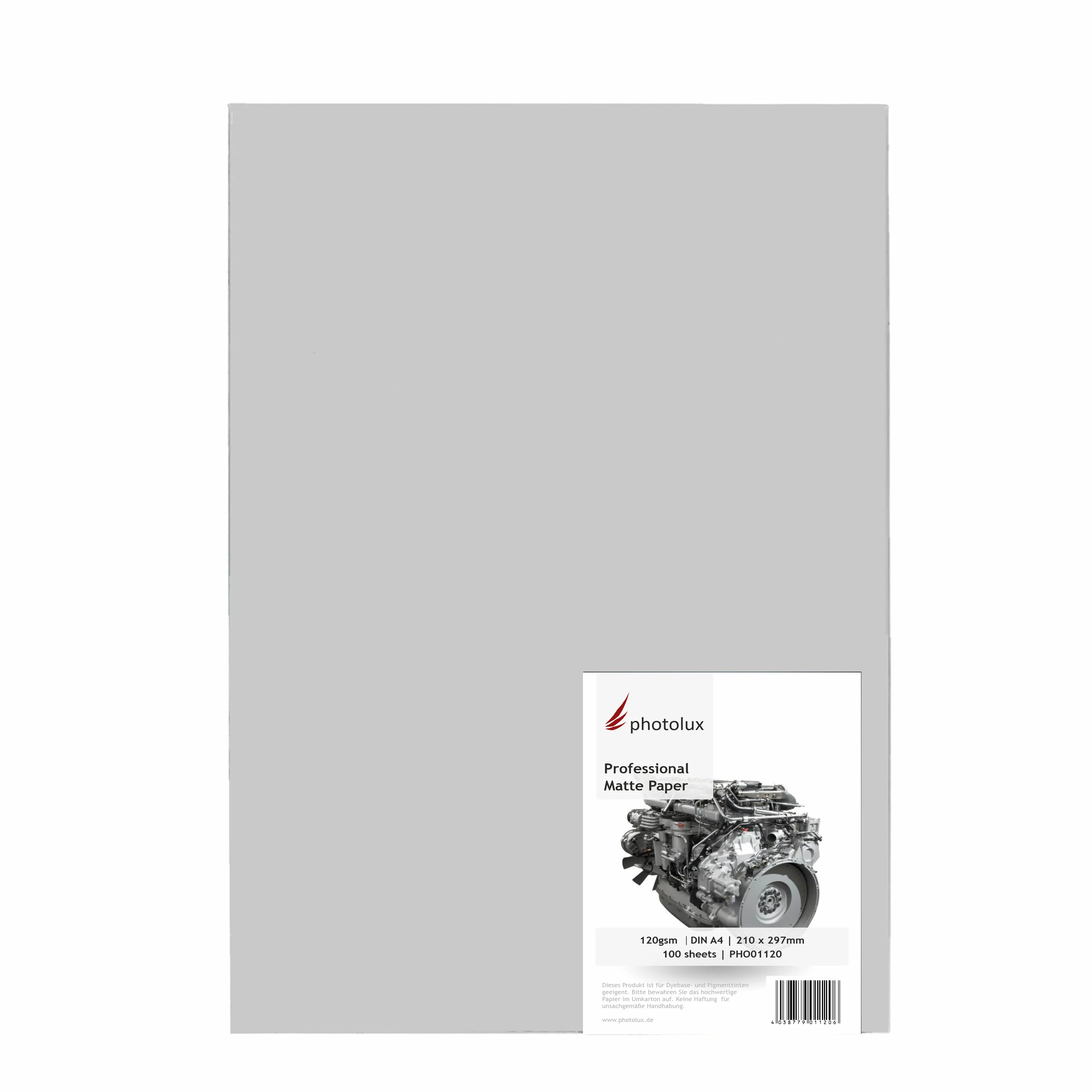 Photolux Professional Matte Paper 120 gsm, DIN A4  100 Blatt