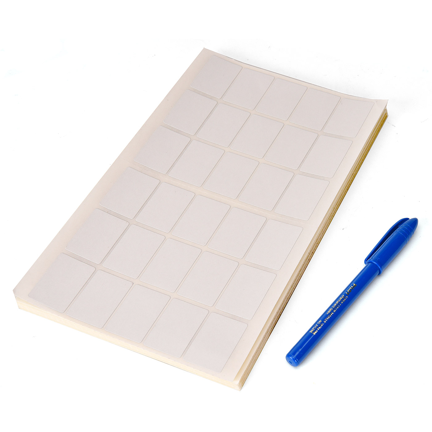Perma/Seal Foil Back Archivetiketten 51 x 76 mm