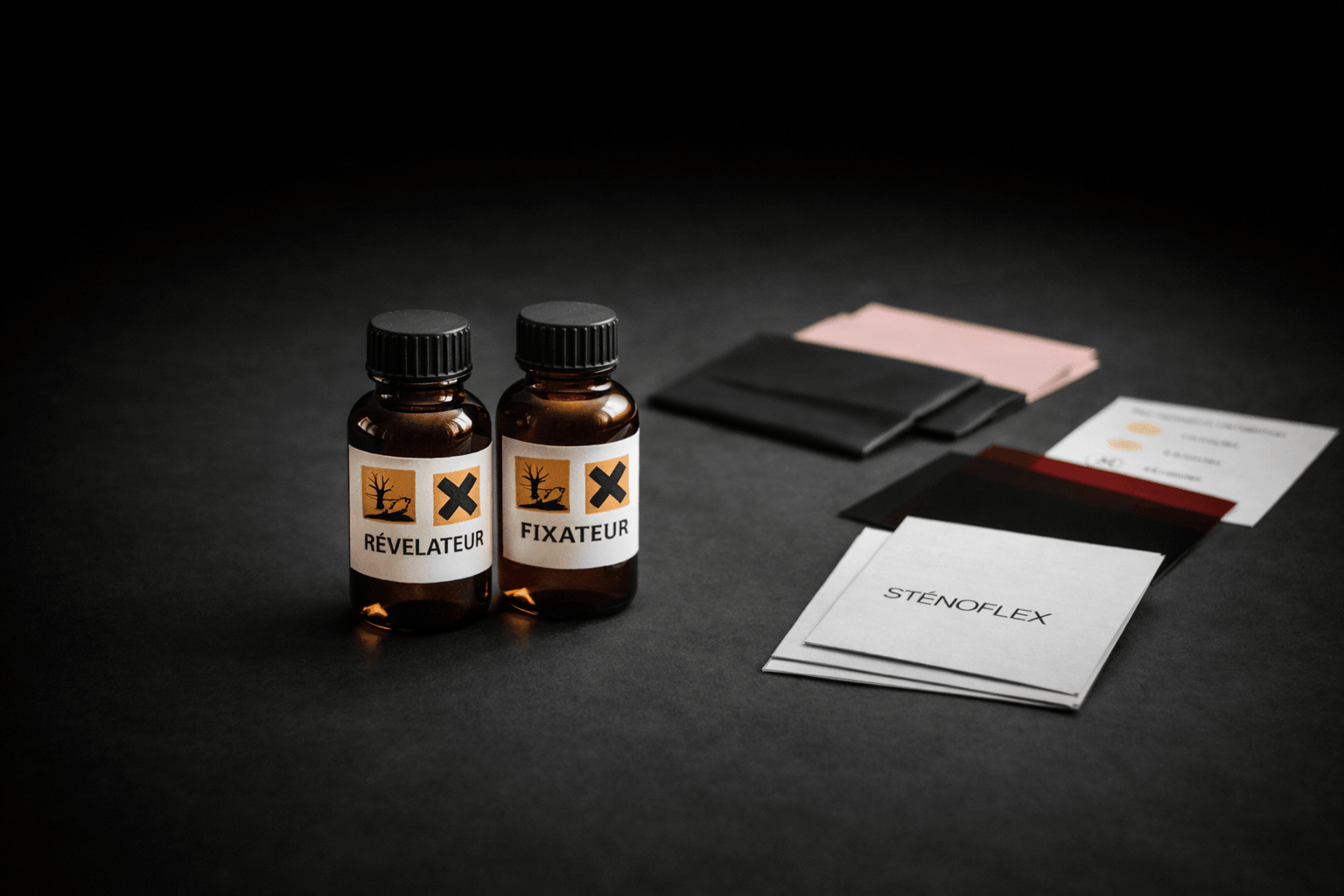 Sténoflex – Pinhole Camera with Mini Darkroom