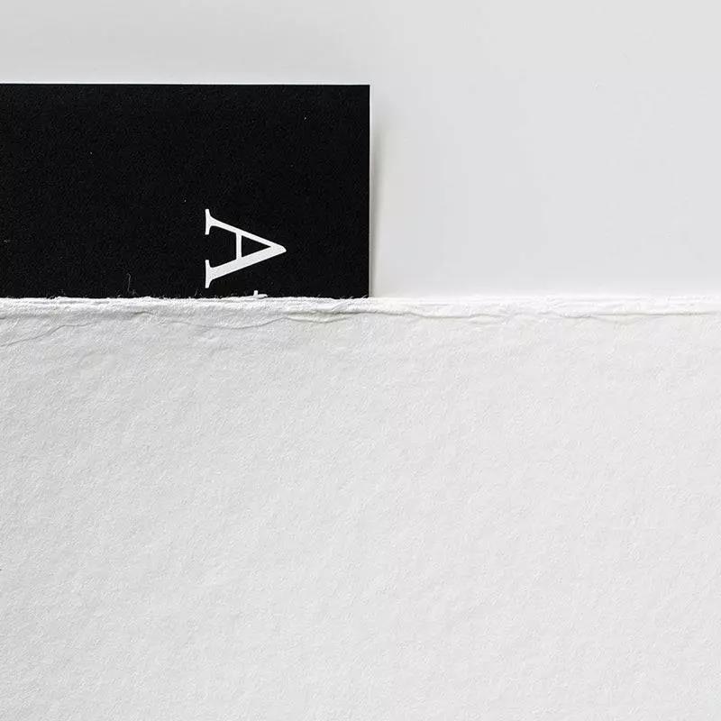 AWAGAMI AIP Bizan White Thick 300 Japanisches Echt-Bütten-Papier DIN A1