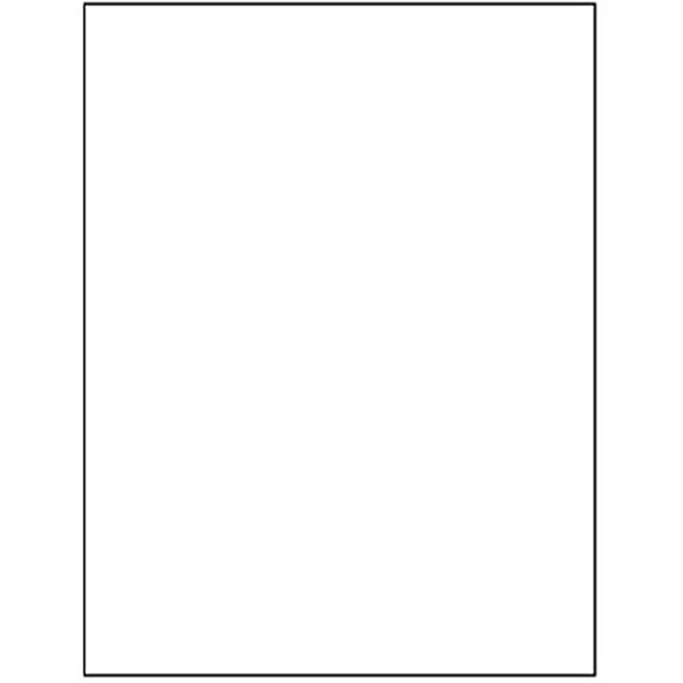 Archivetiketten für Laserdrucker Papier 47,6 x 11 mm