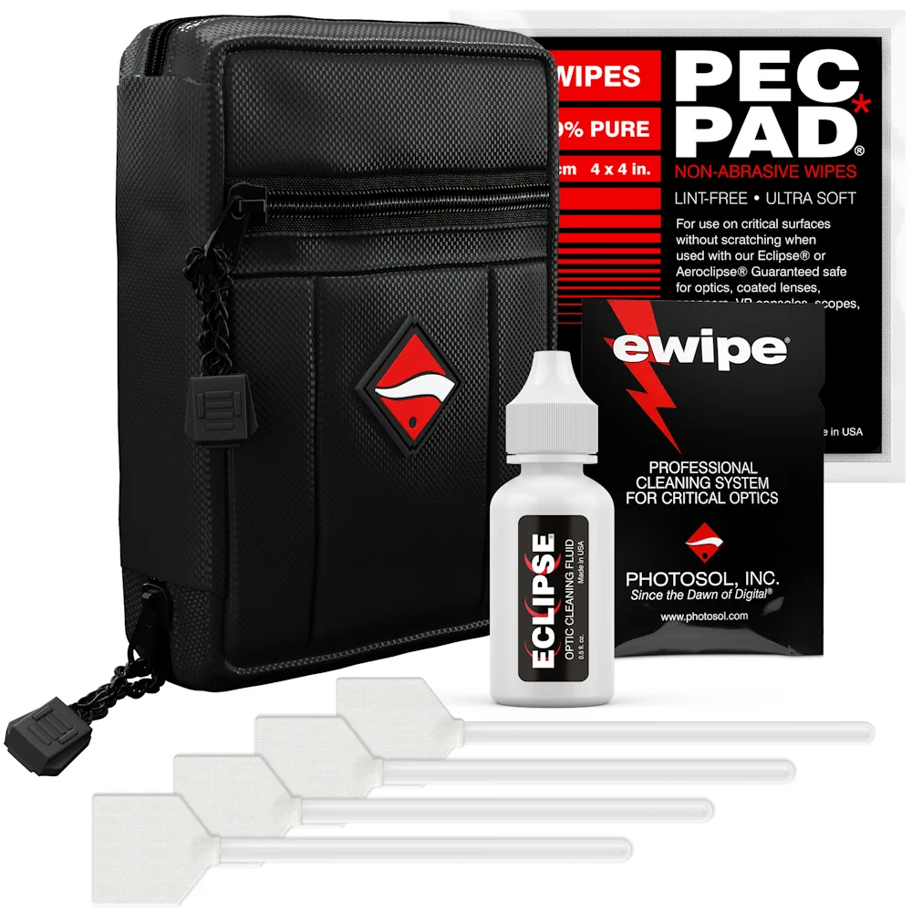 Photosol Digital Survival Kit® mit Eclipse/Aeroclipse Optikreiniger