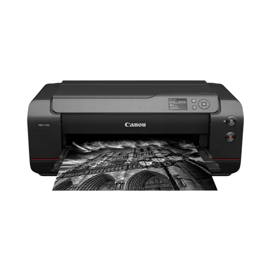 Canon imagePROGRAF PRO-1100 - A2 / A2+ 150€ Cashback inkl. 50€ Gutschein 1x Wartungstank & PHO-Starter-Pack A4