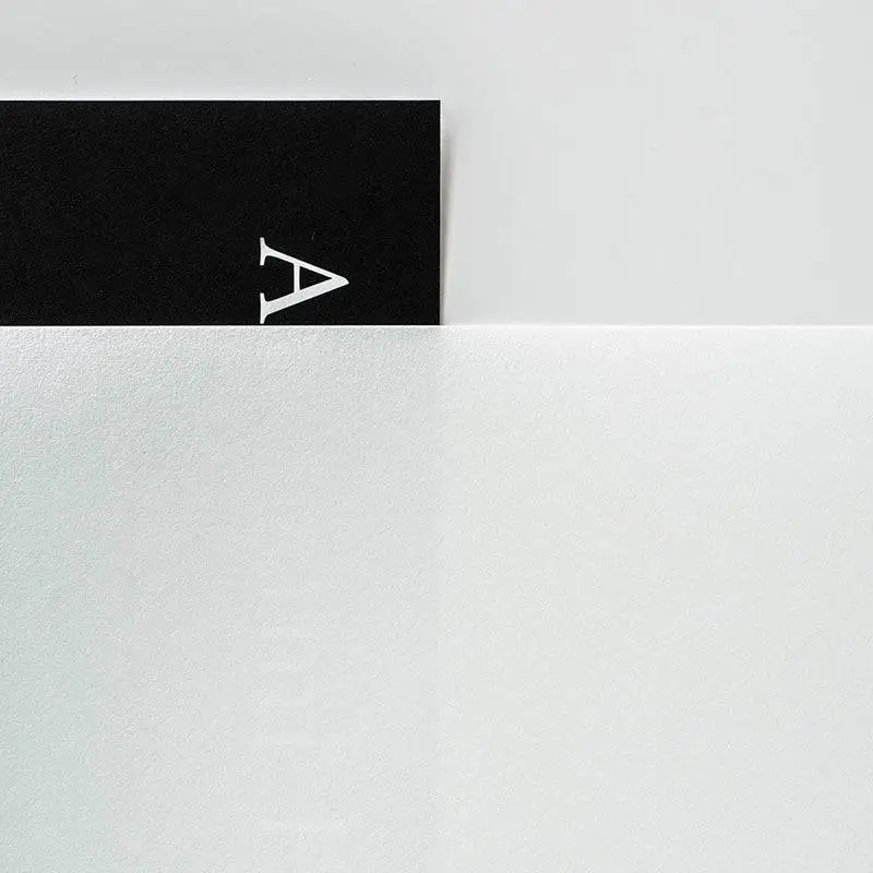 AWAGAMI AIP Inbe Thick White 125 Japanisches Künstlerpapier 1,118 x 15 m
