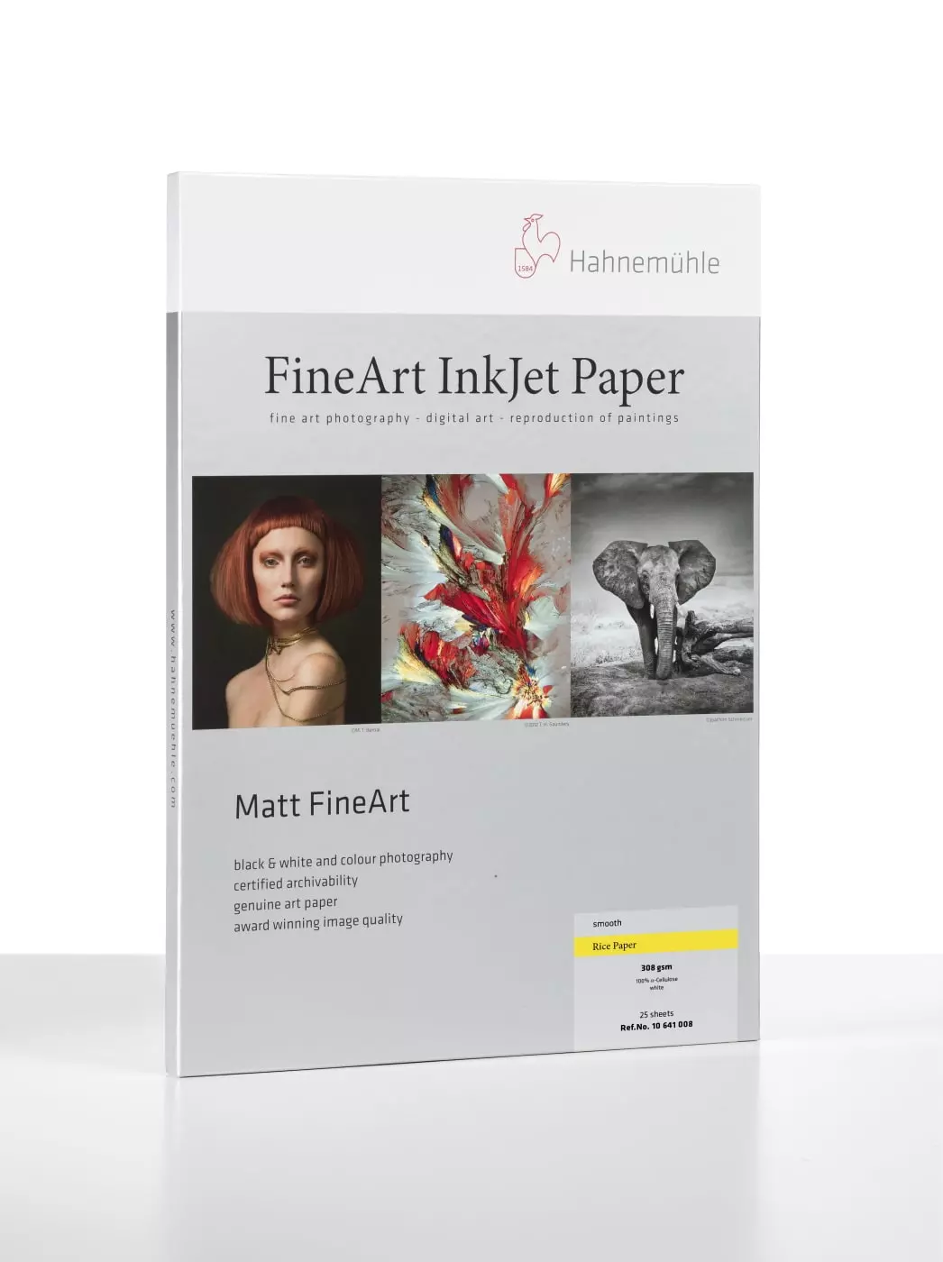 Hahnemühle Rice Paper 100 gsm DIN A4 (210x297mm) 25 Blatt