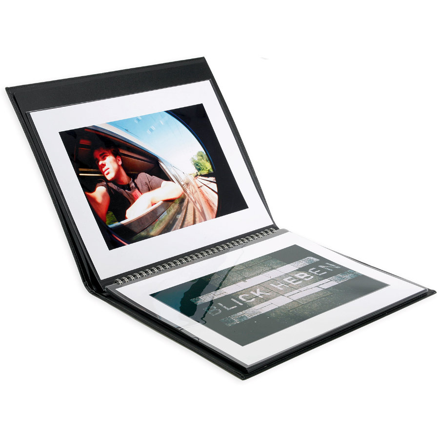 Prat MODEBOOK  mit 10 Polyester-Hüllen Nr.508 DIN A3+ Hochformat