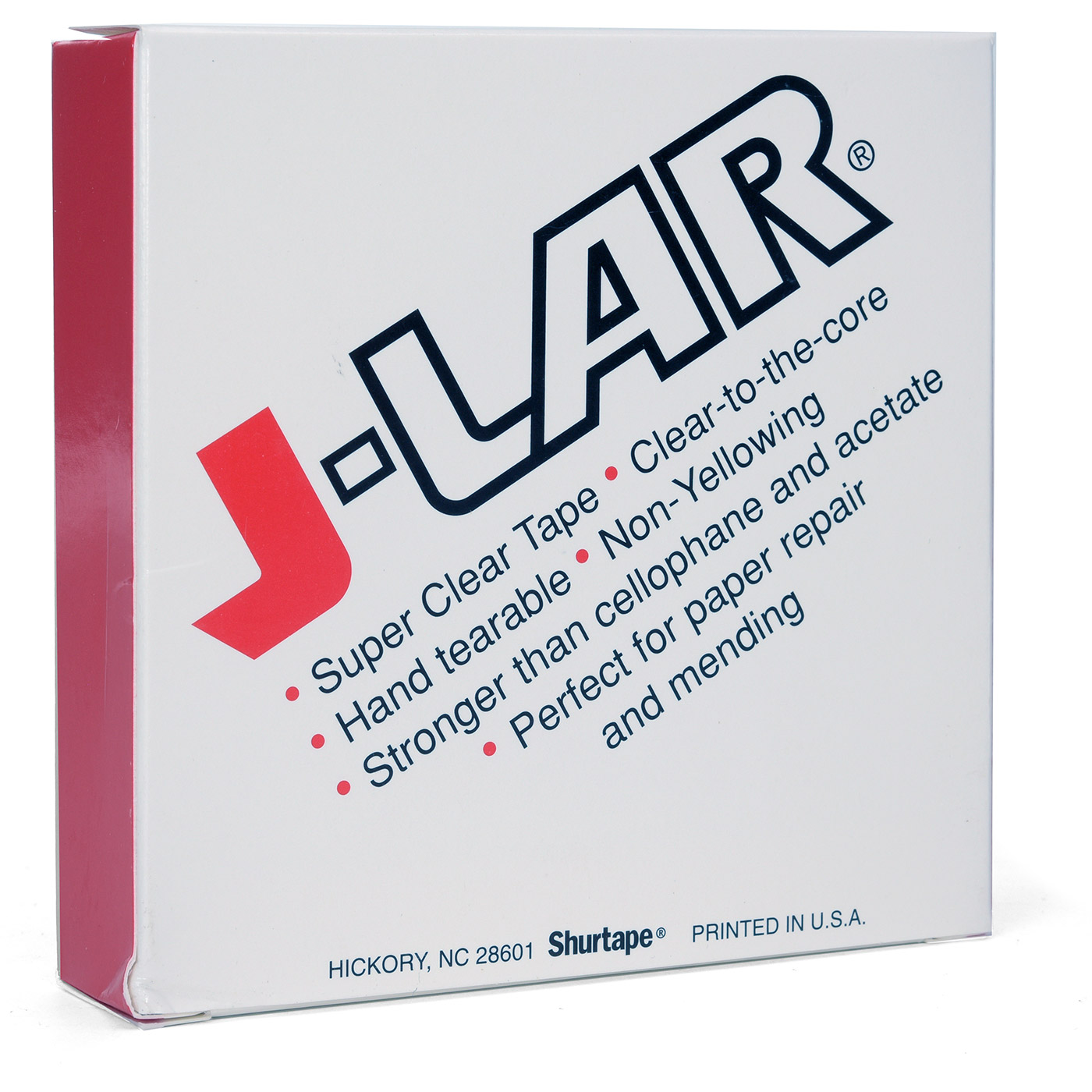 J-LAR “Clear-to-the-Core” tape