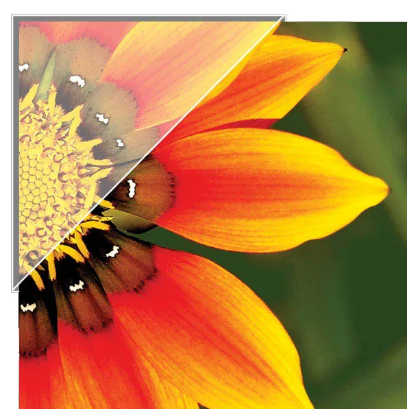 Polyester Fotoecken - 240 Stück 3,5 cm
