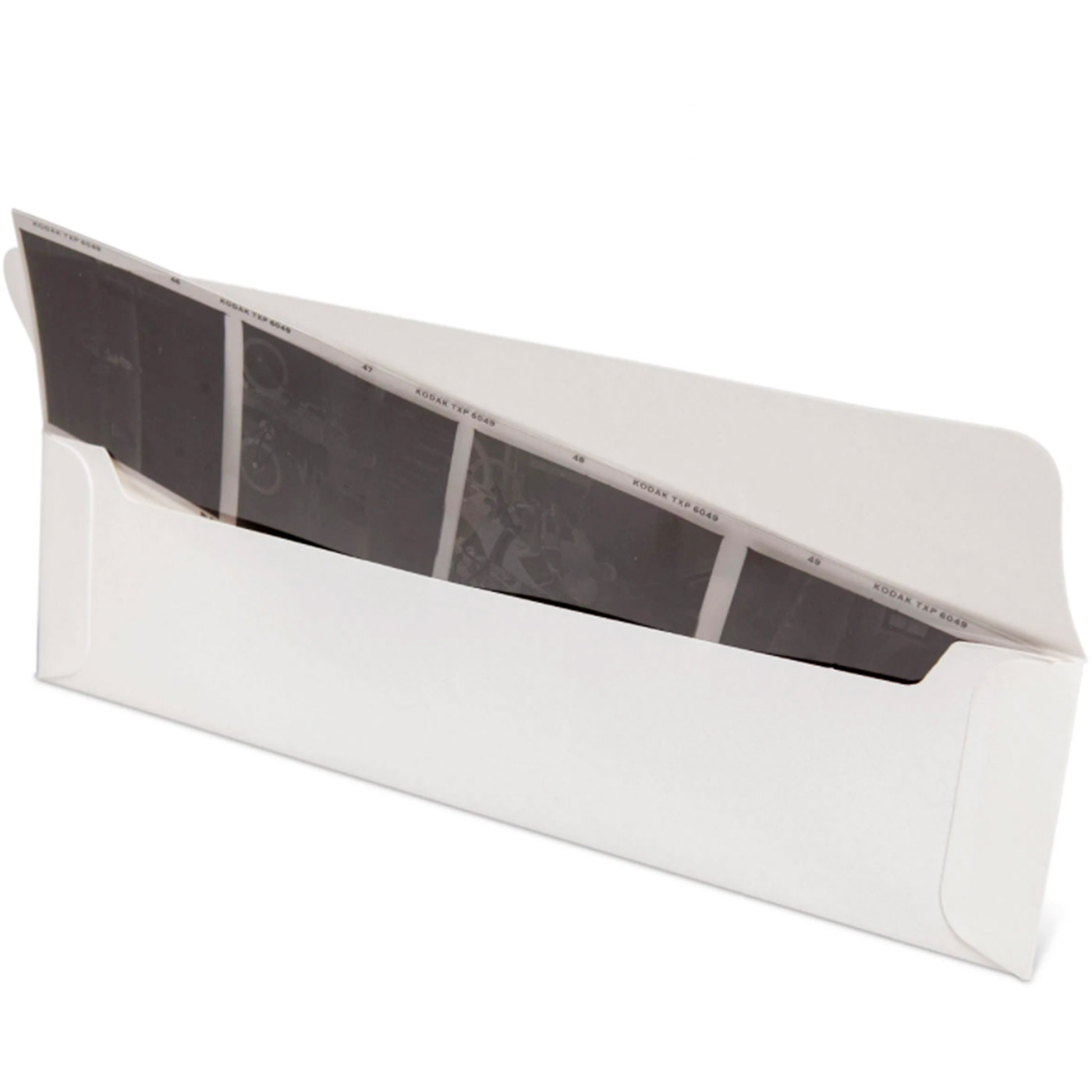 Print File Klapptaschen für Negativstreifen ungepuffert Kleinbild 35mm