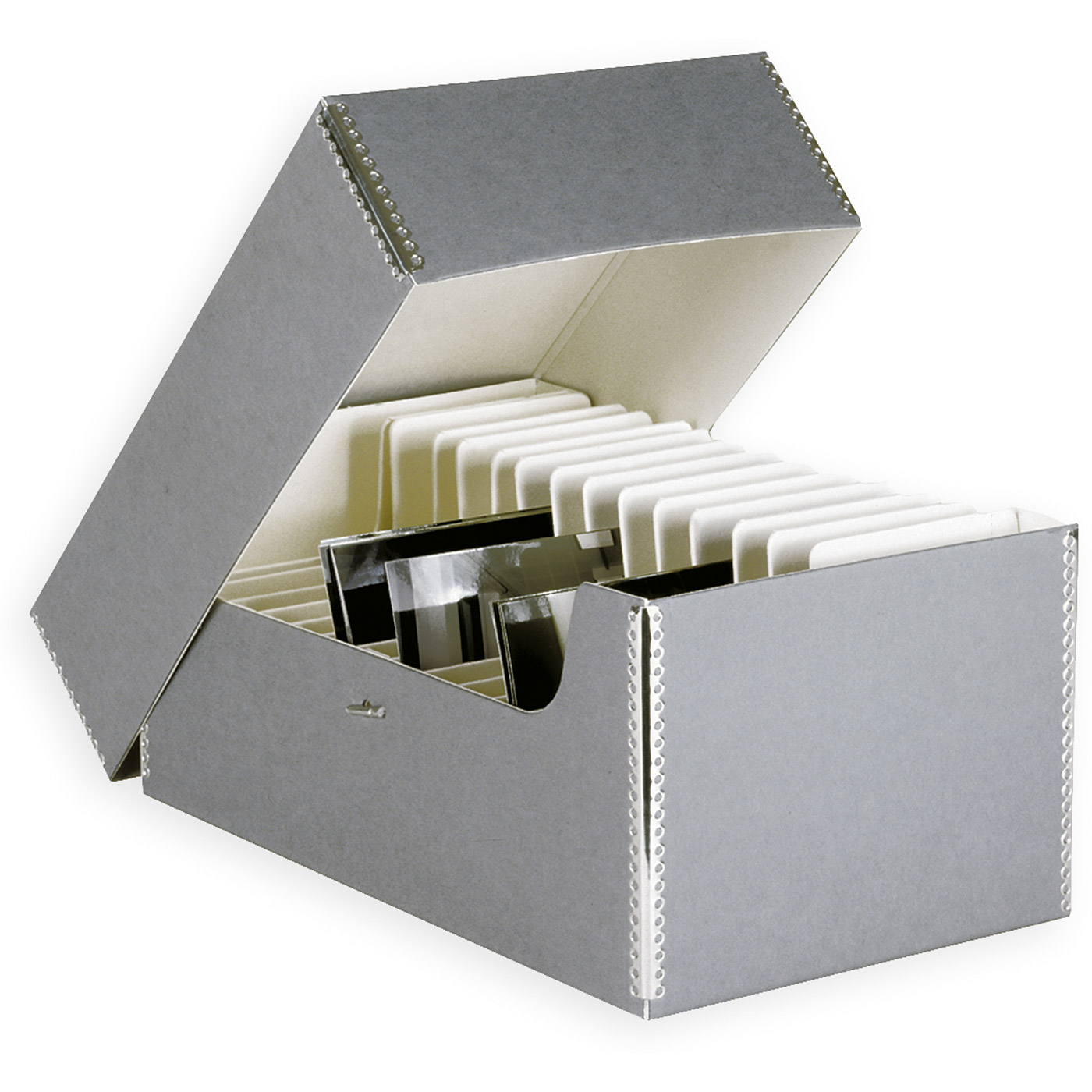 Monochrom Fotobox grau 13 x 18 cm