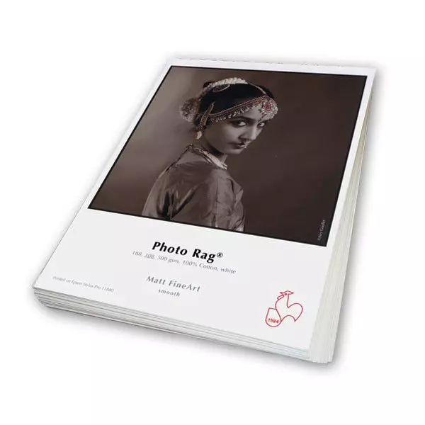 Hahnemühle Photo Rag 500 gsm 0,610x 0,762m 25 Blatt