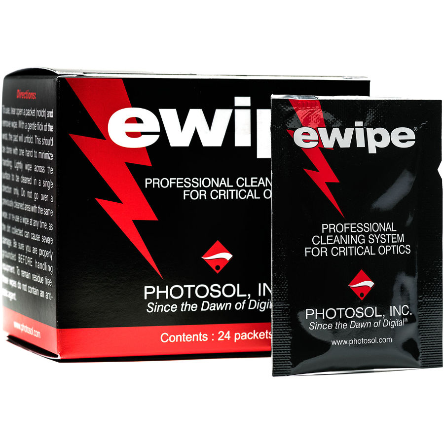 e wipe Scanner-Cleaner