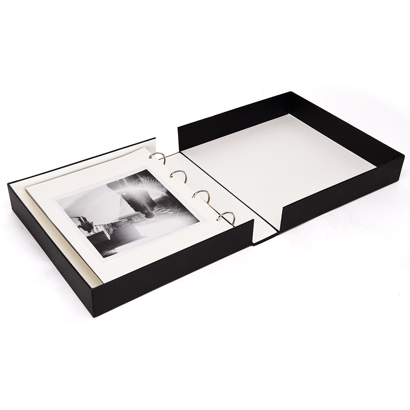 Monochrom Museumbox black