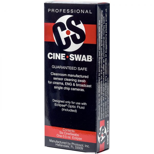 CineSwab, Super 35 Video Sensor Cleaning Kit