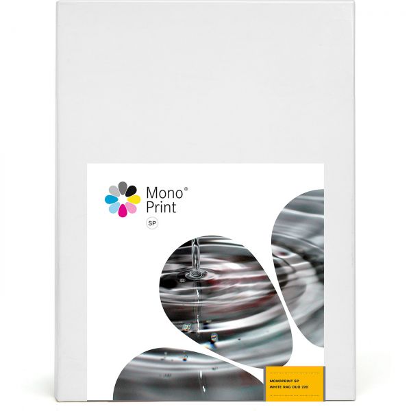 Monoprint® SP White Rag Duo 220