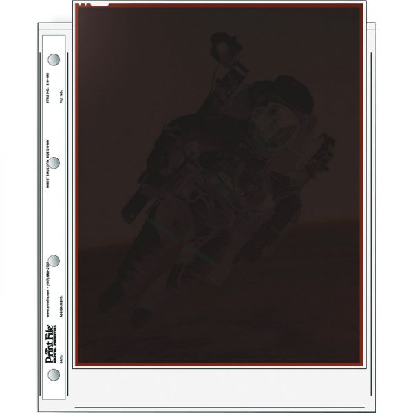 100 PrintFile Negative Pages PE - 1x 8x10